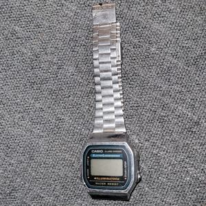 Vintage CASIO A168 Electro Luminescence Illuminator Digital Watch